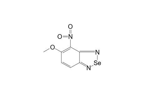 5-Methoxy-4-nitro-2,1,3-benzoselenadiazole