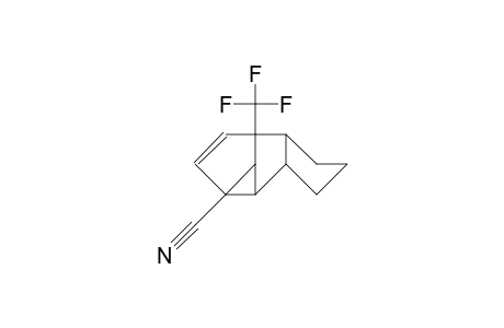 4-Cyano-7-trifluoromethyl-endo-tetracyclo(6.3.0.0/2,4/,0/3,7/)undec-5-ene