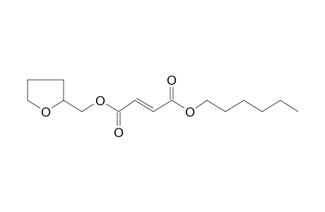 Fumaric acid, hexyl tetrahydrofurfuryl ester