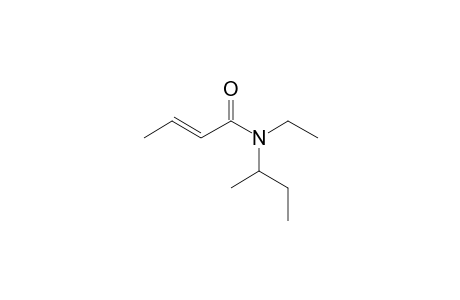 but-2-Enoylamide, N-(2-butyl)-N-ethyl-