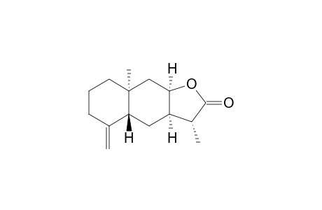 (3R,3aR,4aR,8aS,9aR)-3,8a-Dimethyl-5-methylenedecahydronaphtho[2,3-b]furan-2(3H)-one