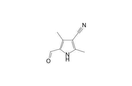 5-Formyl-2,4-dimethyl-1H-pyrrole-3-carbonitrile