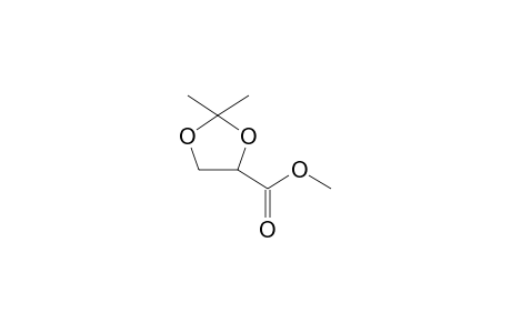 (R)-2,2-DIMETHYL-1,3-DIOXOLANE-4-CARBOXYLIC ACID, METHYL ESTER