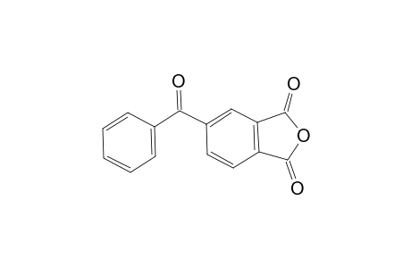 Phthalic anhydride, 4-benzoyl-