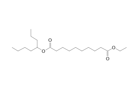 Sebacic acid, ethyl 4-octyl ester