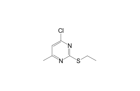 4-Chloro-2-ethylthio-6-methyl-pyrimidine