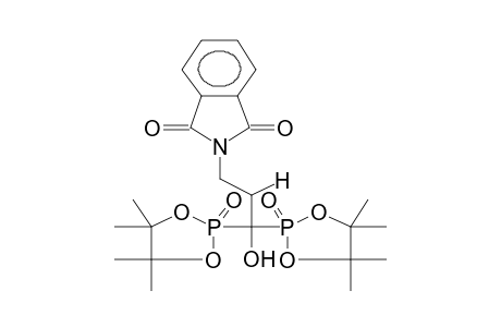 1,1-BIS(4,4,5,5-TETRAMETHYL-2-OXO-1,3,2-DIOXAPHOSPHOLAN-2-YL)-3-PHTHALIMIDOPROPAN-1-OL