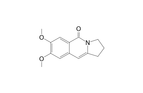 7, 8-Dimethoxy-2, 3-dihydropyrrolo [1, 2-b] isoquinolin-5(1H)-one