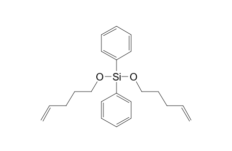 Silane, diphenyldi(pent-4-en-1-yloxy)-