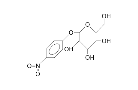 P-Nitrophenyl.alpha.-D-mannopyranoside