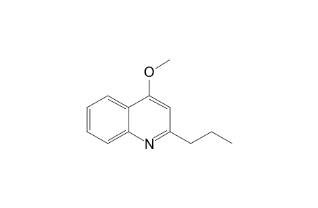 4-METHOXY-2-PROPYLQUINOLINE;CHIMANINE-A