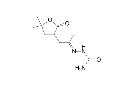 3-{(2E)-2-[(aminocarbonyl)hydrazono]propyl}-5,5-dimethyldihydro-2(3H)-furanone