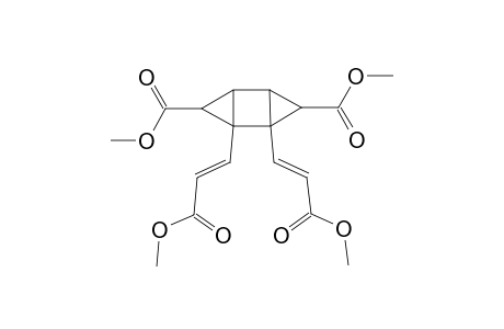 anti-1,2-Di-(2-carbmethoxyethenyl)-3,6-dicarbmethoxytricyclo[3.1.0.0(2,4)]hexane