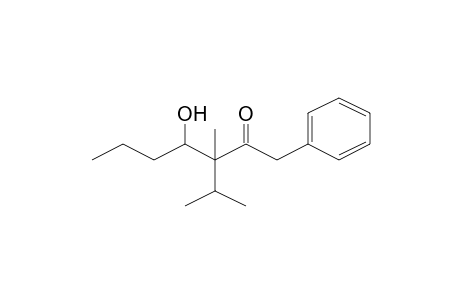 4-Hydroxy-3-isopropyl-3-methyl-1-phenyl-heptan-2-one