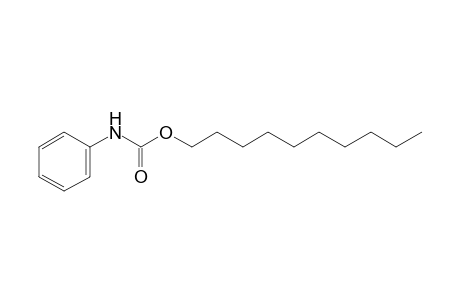 Carbanilic acid, decyl ester