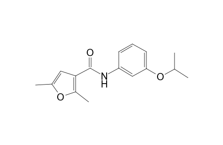 N-(3-isopropoxyphenyl)-2,5-dimethyl-3-furamide