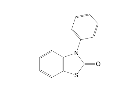 3-phenyl-2-benzothiazolinone