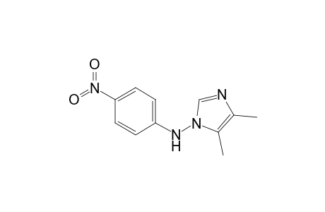 (4,5-dimethylimidazol-1-yl)-(4-nitrophenyl)amine