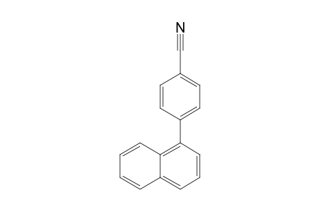 4-naphthalen-1-ylbenzonitrile