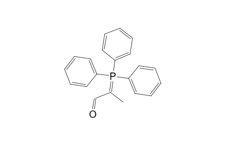 2-(Triphenylphosphoranylidene)propionaldehyde
