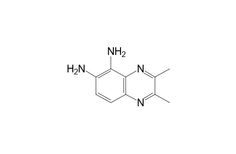 5,6-diamino-2,3-dimethylquinoxaline