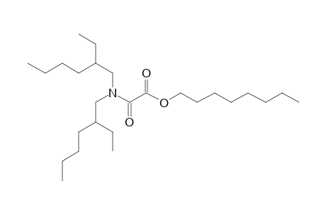 Oxalic acid, monoamide, N,N-bis(2-ethylhexyl)-, octyl ester