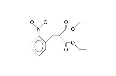 (O-Nitro-benzyl)-malonic acid, diethyl ester