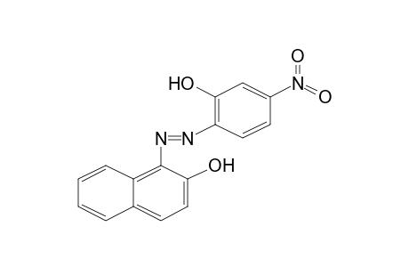 1-[(E)-(2-Hydroxy-4-nitrophenyl)diazenyl]-2-naphthol