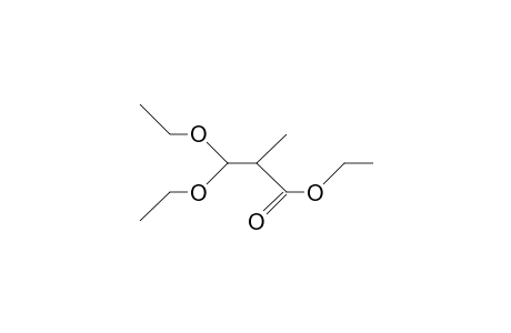 MALONALDEHYDIC ACID, METHYL-, ETHYL ESTER, DIETHYL ACETAL