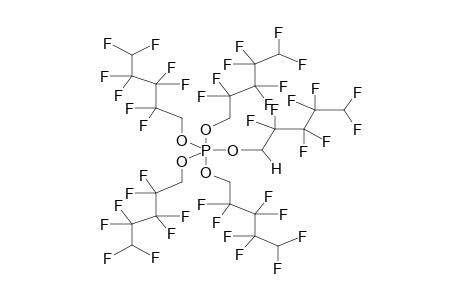 PENTA(1,1,5-TRIHYDROPERFLUOROPENTYLOXY)PHOSPHORANE