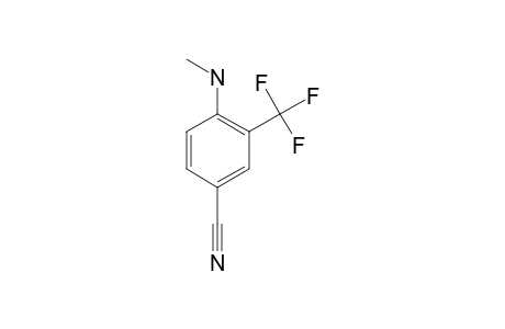 4-Amino-3-(trifluoromethyl)benzonitrile, N-methyl-