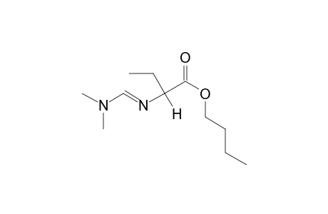 L-2-Aminobutyric acid, N-dimethylaminomethylene-, butyl ester