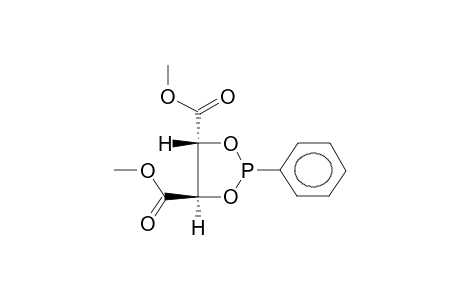 TRANS-2-PHENYL-4,5-DICARBOMETHOXY-1,3,2-DIOXAPHOSPHOLANE