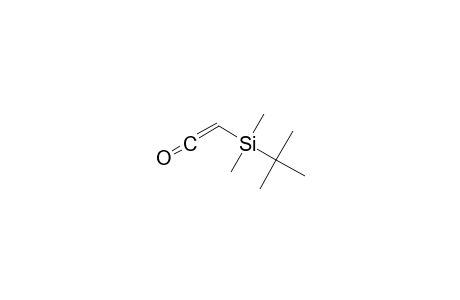 2-[(TERT.-BUTYL)-DIMETHYLSILYL]-KETENE