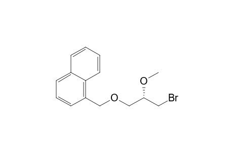 (S)-1-Bromo-2-methoxy-3-(1-naphthylmethoxy)propane