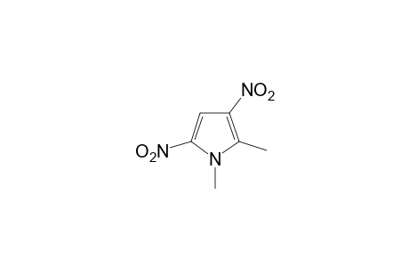 1,2-dimethyl-3,5-dinitropyrrole