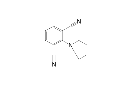 2-(1-pyrrolidinyl)isophthalonitrile