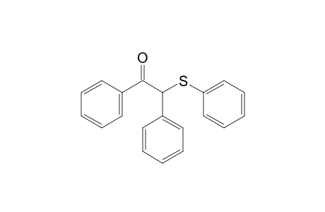 2-Phenyl-2-(phenylthio)acetophenone