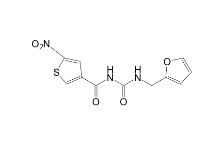 1-Furfuryl-3-(5-nitro-3-thenoyl)urea