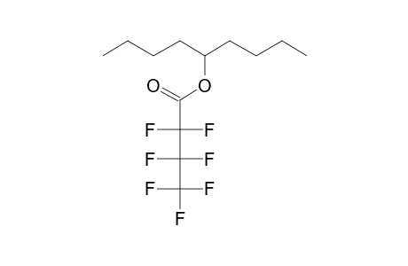 5-Nonanol, heptafluorobutyrate