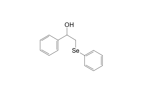 1-Phenyl-2-(phenylseleno)ethanol