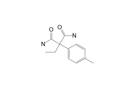 2-Ethyl-2-(p-tolyl)malonamide