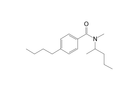 Benzamide, 4-butyl-N-(2-pentyl)-N-methyl-