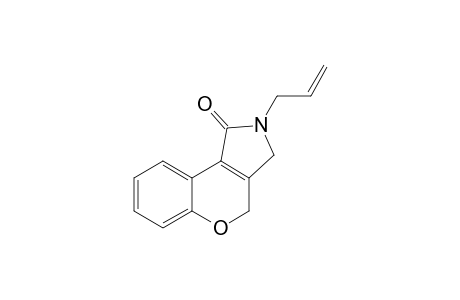 2-prop-2-enyl-3,4-dihydrochromeno[4,3-c]pyrrol-1-one