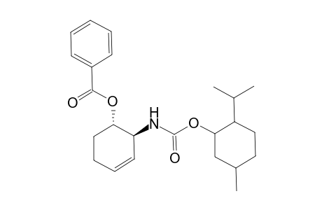 ((1R,2S, 5R)-2-[(2'-Isopropyl-5'-methylcyclohexyloxycarbonyl)amino]cyclohex-3'-enyl (1S,2R)-Benzoate