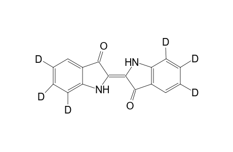 5,5',6,,6',7,7'-Hexadeuteriroindigotin