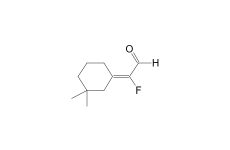 (Z)-(3,3-DIMETHYLCYCLOHEXYLIDENE)-ALPHA-FLUOROETHANAL