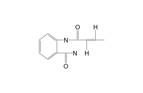 trans-2'-CARBAMOYLCROTONANILIDE