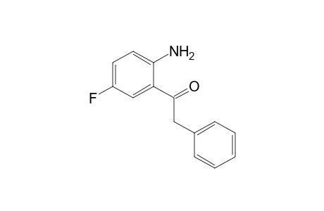 1-(2-Amino-5-fluorophenyl)-2-phenylethanone