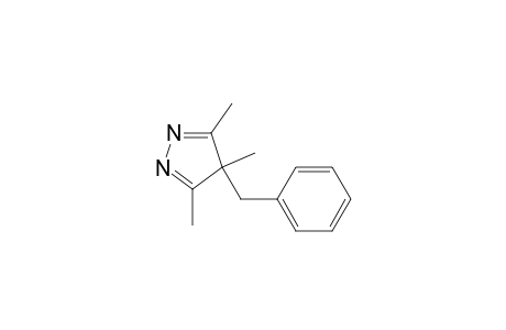 4-Benzyl-3,4,5-trimethyl-4H-pyrazole